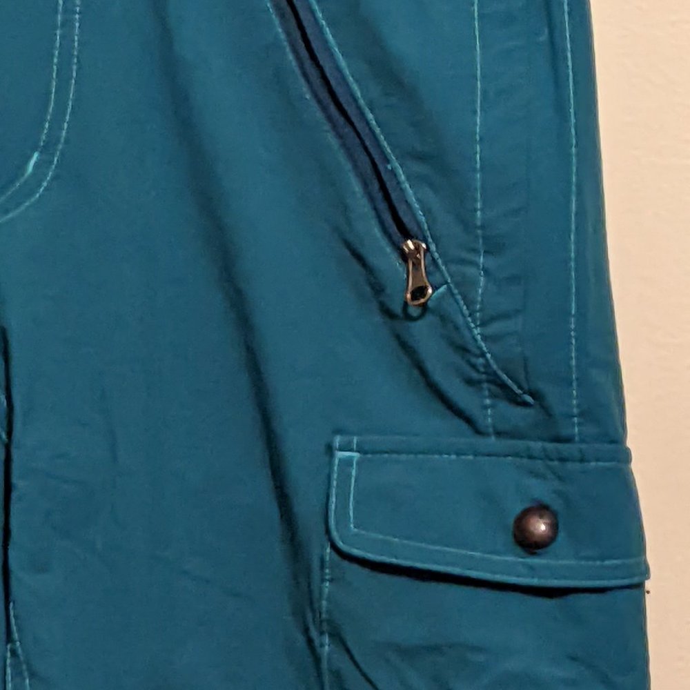 Teal Kuhl shorts women's size 4 - Picture 6 of 12
